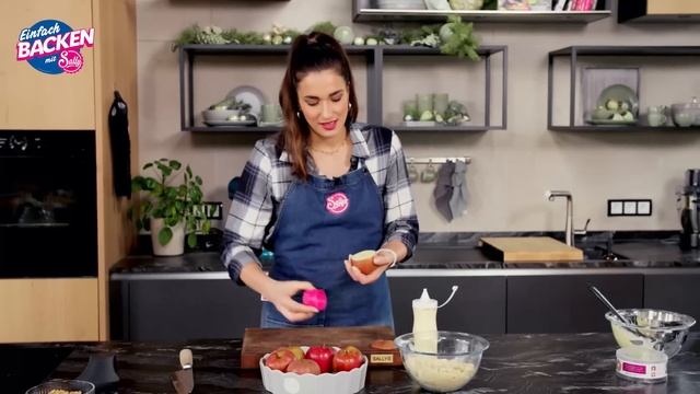 Käsekuchen trifft Big Apple | Cheesecake im Bratapfel смотреть онлайн
