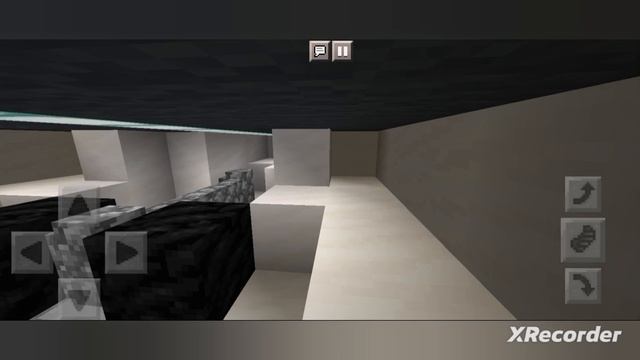 Самолёт Boeing 777F в Minecraft. смотреть онлайн