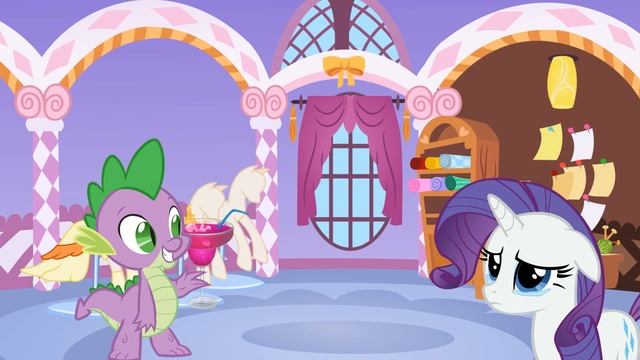 Пони мультик. Пинки Пай против Рарити.