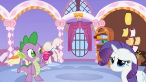 Пони мультик. Пинки Пай против Рарити.
