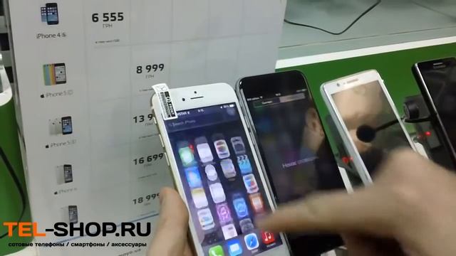 Сравниваем реплику iPhone 6 с оригиналом смотреть онлайн
