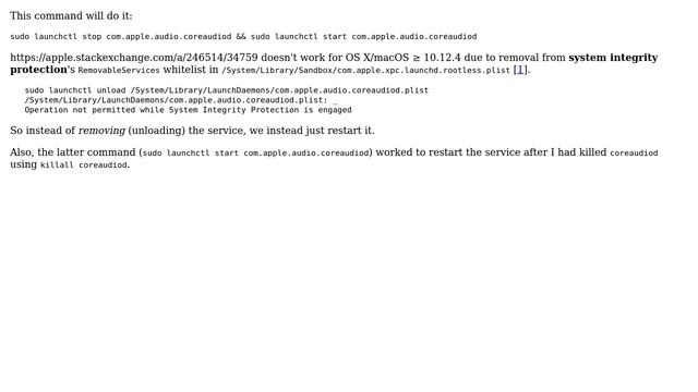 Apple: sudo killall coreaudiod made it so I don't have any sound at all (5 Solutions!!) смотреть онлайн