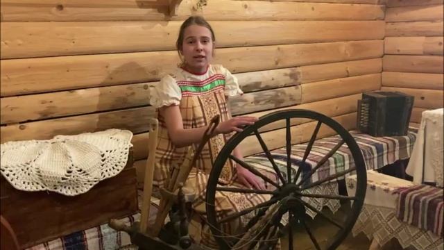История одного предмета. Прялка в Сусанинской средней общеобразовательной школе смотреть онлайн