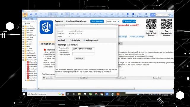 JCID Drawing Diagram Activation