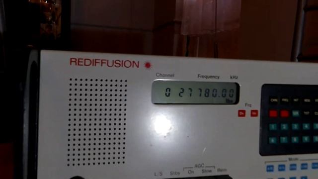 REDIFFUSION R-500 , ex MoD HF short Wave Receiver , used for Surveillance in Cold War late 80s & 90 смотреть онлайн