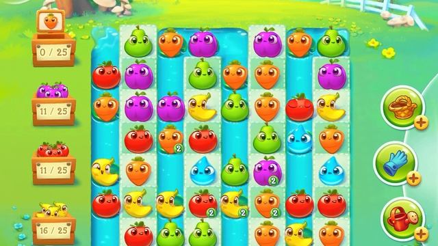 Let's Play - Farm Heroes Super Saga iOS (Level 117 - 123) смотреть онлайн