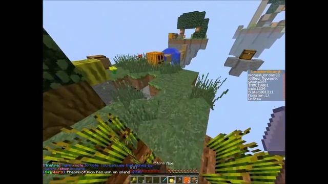 Minecraft: Skywars Game 1 | So many apples! смотреть онлайн