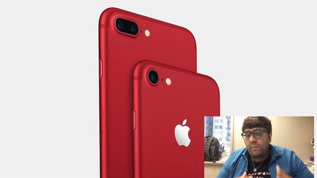 Product RED iPhone 7 & 7 Plus Special Edition 攜手共創沒有愛滋病的世代 смотреть онлайн