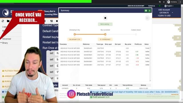 🟥 (GRÁTIS) DESCUBRA O TRUQUE DESTE ROBÔ EM CONTA REAL смотреть онлайн