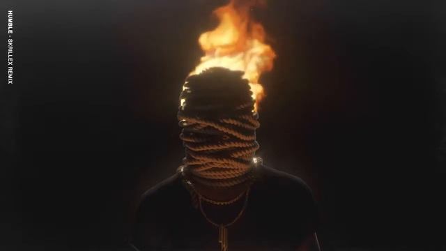 Kendrick Lamar Humble Skrillex Remix смотреть онлайн