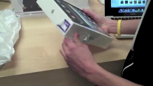 Lancement iPad Apple US смотреть онлайн