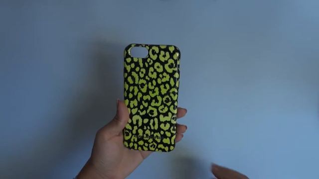 Déballage/Unboxing Coque iPhone 6 Karl Lagerfeld Tpu Kamouflage Jaune motif léopard смотреть онлайн