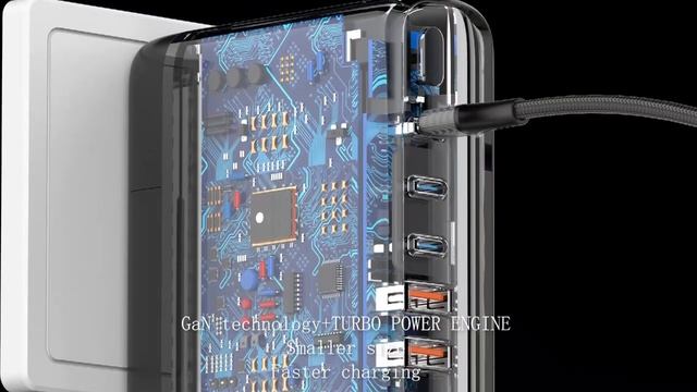 NEW ARRIVAL: 140W GaN Super Fast Desktop Charger A6140C, Get Wholesale Price Now!