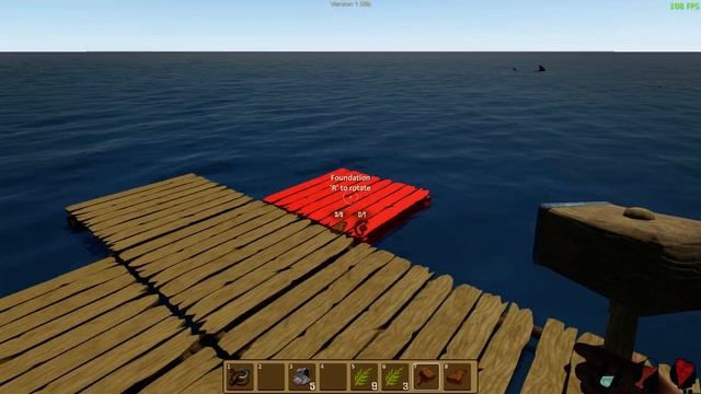 RAFT #1 - ПЕРВЫЙ ВЗГЛЯД смотреть онлайн