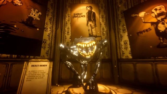 Bendy and the Ink Machine 2022 The Archives смотреть онлайн