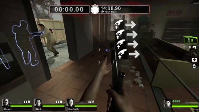 Default Weapons Reanimated (Left4Dead 2 Mod Showcase)