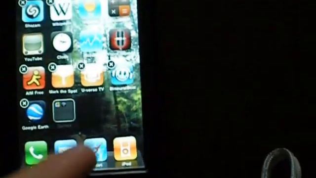 Apple iOS4 - Folder Creation & Mangement смотреть онлайн