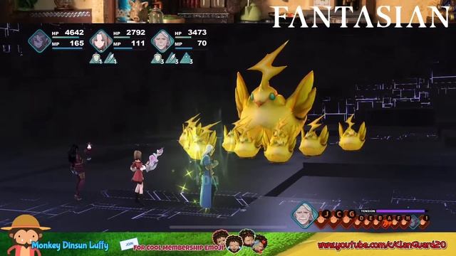 FANTASIAN - Story : Six Elements Lightning Boss Level 45 | Apple Arcade смотреть онлайн