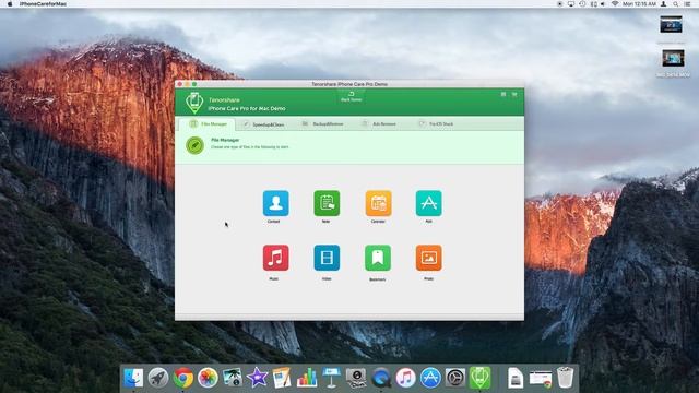 Tenorshare iPhone Care Pro смотреть онлайн