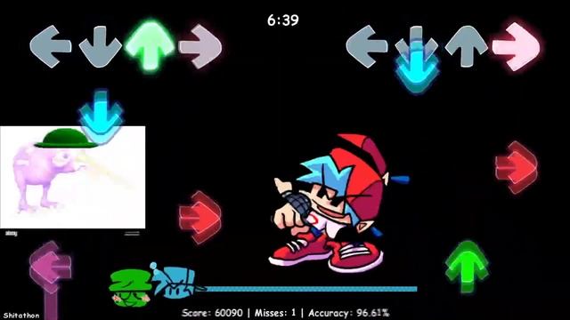 (OLD) Shitathon LEAK - Friday Night Funkin - Golden Apple Edition смотреть онлайн