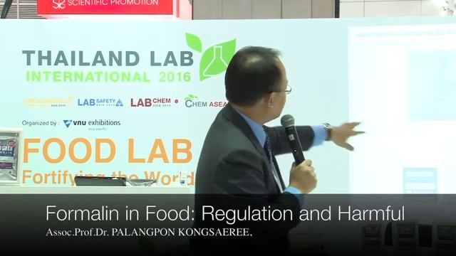 LabTheater: Food Lab 4 "Formalin in Food: Regulation and Harmful" смотреть онлайн