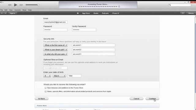 How To Create Free Apple ID Without Credit Card 2013 смотреть онлайн