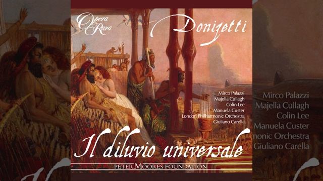 Il Diluvio Universale, Act 1: 