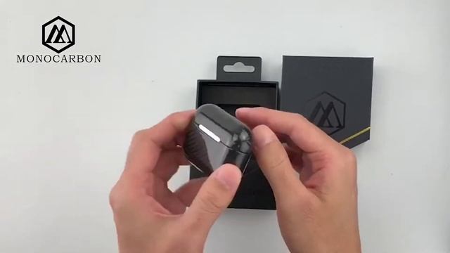Installation - MONOCARBON AirPods Pro Carbon Fiber Case смотреть онлайн