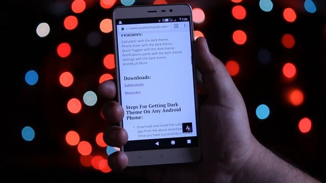 Enable The Night Mode(Dark Theme) On Any Android Smartphone смотреть онлайн