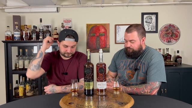 "Smoke Wagon Uncut Unfiltered" How good is this blended MGP product? смотреть онлайн