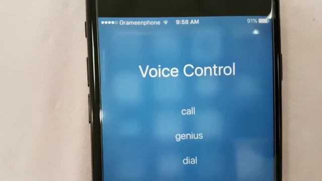 iPhone 7 Siri test failed. Calling by voice Command. смотреть онлайн