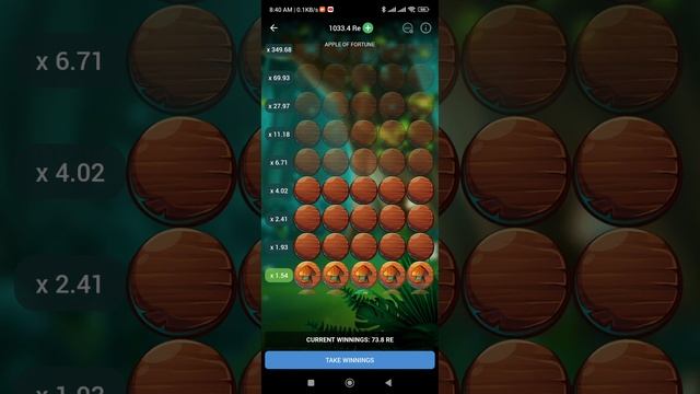 Apple of fortune Trick✅ 1/3/5/2 Play without Hack and take Win easy 💎 смотреть онлайн