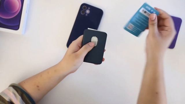 Let's Cocktail Shake This Thingy to Test Its Magnet! MOFT Purple Snap On Stand & Wallet Review смотреть онлайн
