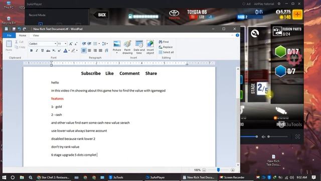 [ iGG Tutorial 3 ] Easy To Learn About iGameGod With👉 CSR 2 смотреть онлайн