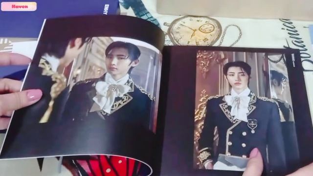 ENHYPEN BORDER CARNIVAL UP VERSION ALBUM UNBOXING 📦❤️ [SYNNARA AND APPLE MUSIC]