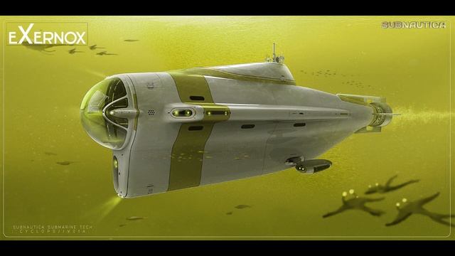Subnautica Cyclops Creature Attack Siren 1 Minute Loop