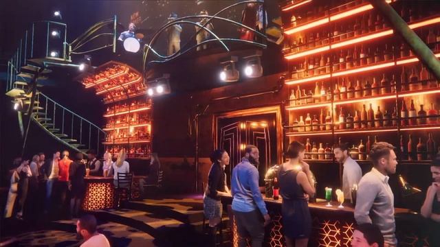 Mad Apple Stage Bar Experience смотреть онлайн
