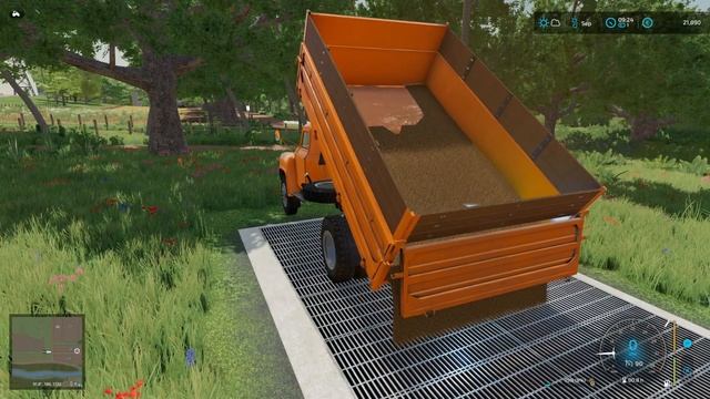 Indian Farming series' || farming simulator 22 || Harvasting wheat #telugu #fs22 смотреть онлайн