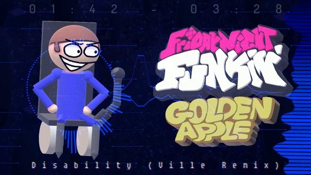 Dave & Bambi Golden Apple Edition - Disability (Ville Remix) смотреть онлайн
