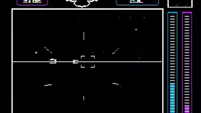 Apple II 1977 Stellar 7 смотреть онлайн