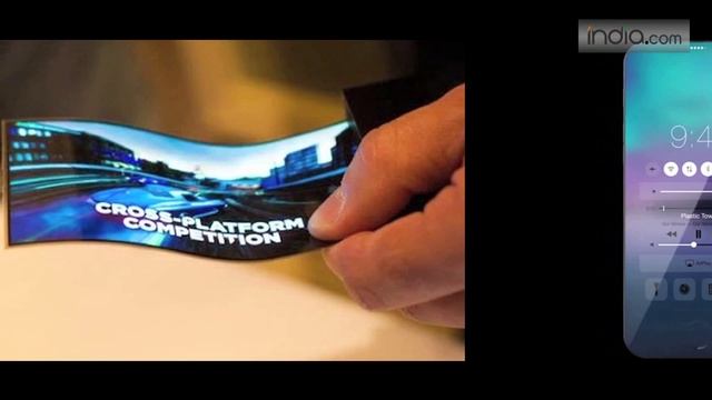 iPhone 8 rumoured to come with flexible OLED display and all glass body смотреть онлайн