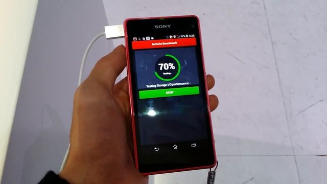 Xperia Z1 Compact AnTuTu Benchmark смотреть онлайн