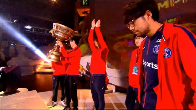 LGD.PSG champion 🏆 Epicenter XL champions Grand Final vs Team Liquid Winning moment #CyberWins смотреть онлайн