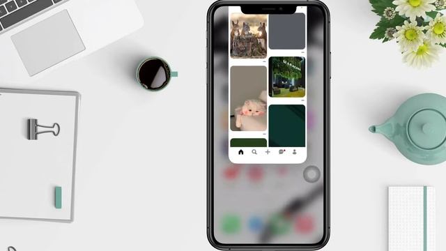 How to Turn on Dark Mode on Pinterest iPhone смотреть онлайн