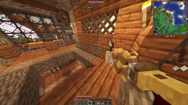 Mechanicrafters "The Squad" (Minecraft Create Mod 0.3 SMP Let's Play) смотреть онлайн