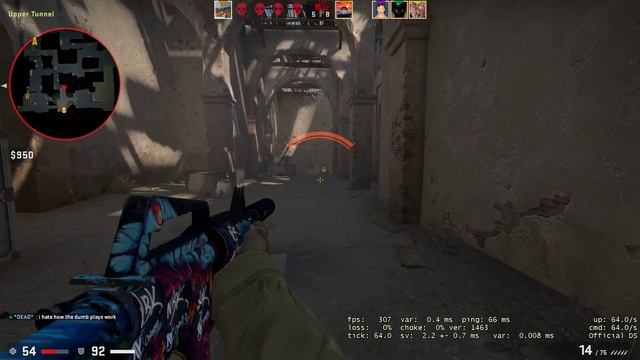 Counter-strike Global Offensive 2022.05.30 - 12.45.17.01 смотреть онлайн