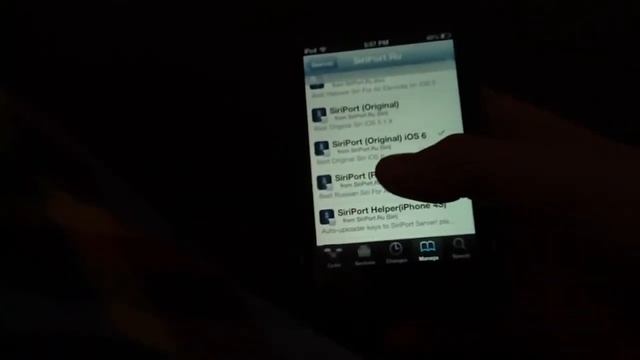 How to get Siri on iOS 6! iPod Touch, iPhone смотреть онлайн