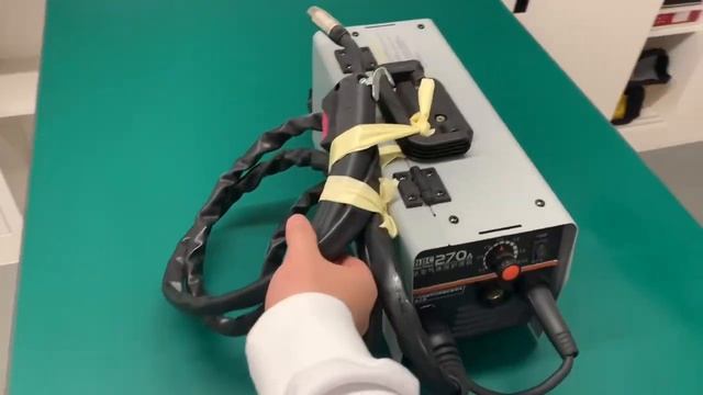 Golden Elephant NBC 250A Gas Shielded welding machine смотреть онлайн