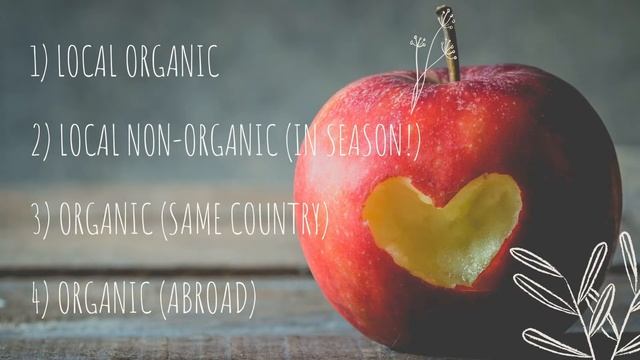 HOW TO WASH APPLES BETTER | NON-ORGANIC APPLES | DIRTY DOZEN | ORGANIC VS. NON-ORGANIC | the Hau to смотреть онлайн