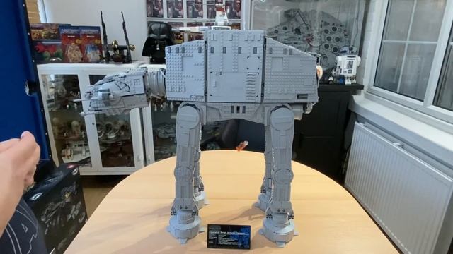 Lego UCS AT AT 75313 Review